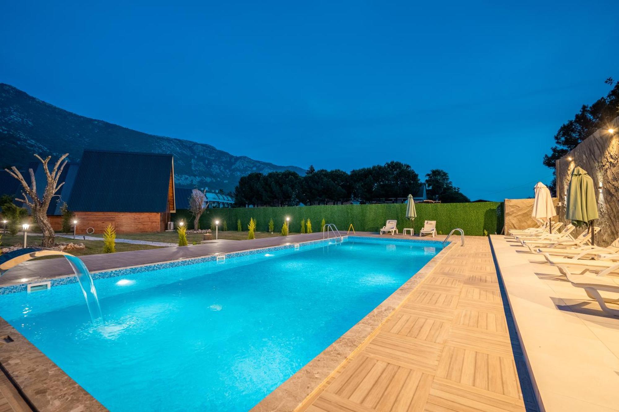 Karaoez Sapphire Bungalows Kumluca Εξωτερικό φωτογραφία