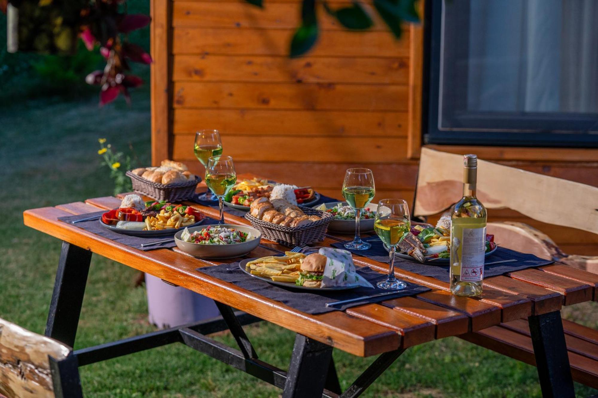 Karaoez Sapphire Bungalows Kumluca Εξωτερικό φωτογραφία