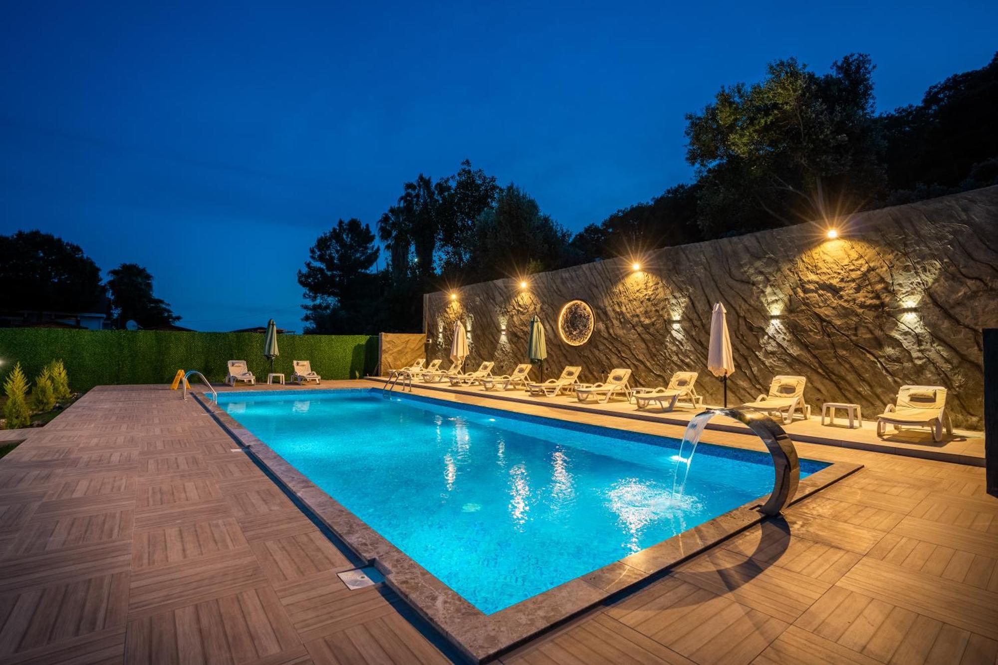 Karaoez Sapphire Bungalows Kumluca Εξωτερικό φωτογραφία