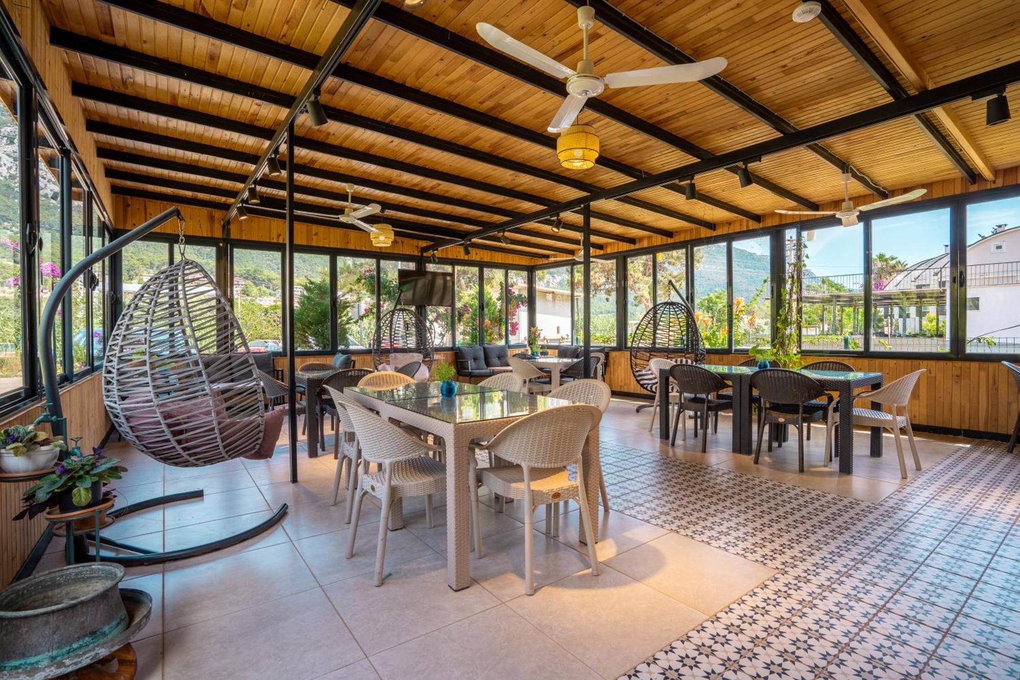 Karaoez Sapphire Bungalows Kumluca Εξωτερικό φωτογραφία