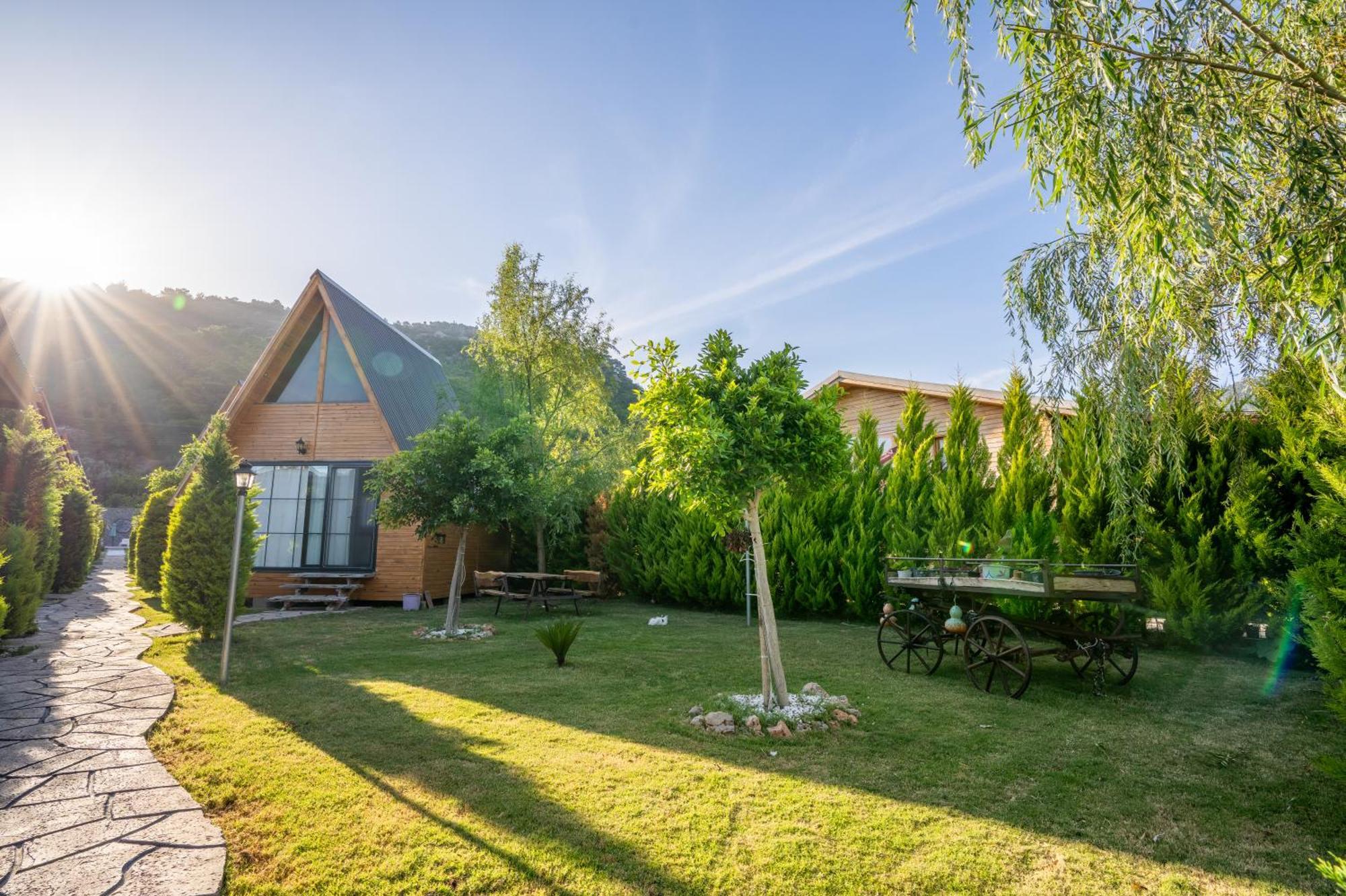 Karaoez Sapphire Bungalows Kumluca Εξωτερικό φωτογραφία