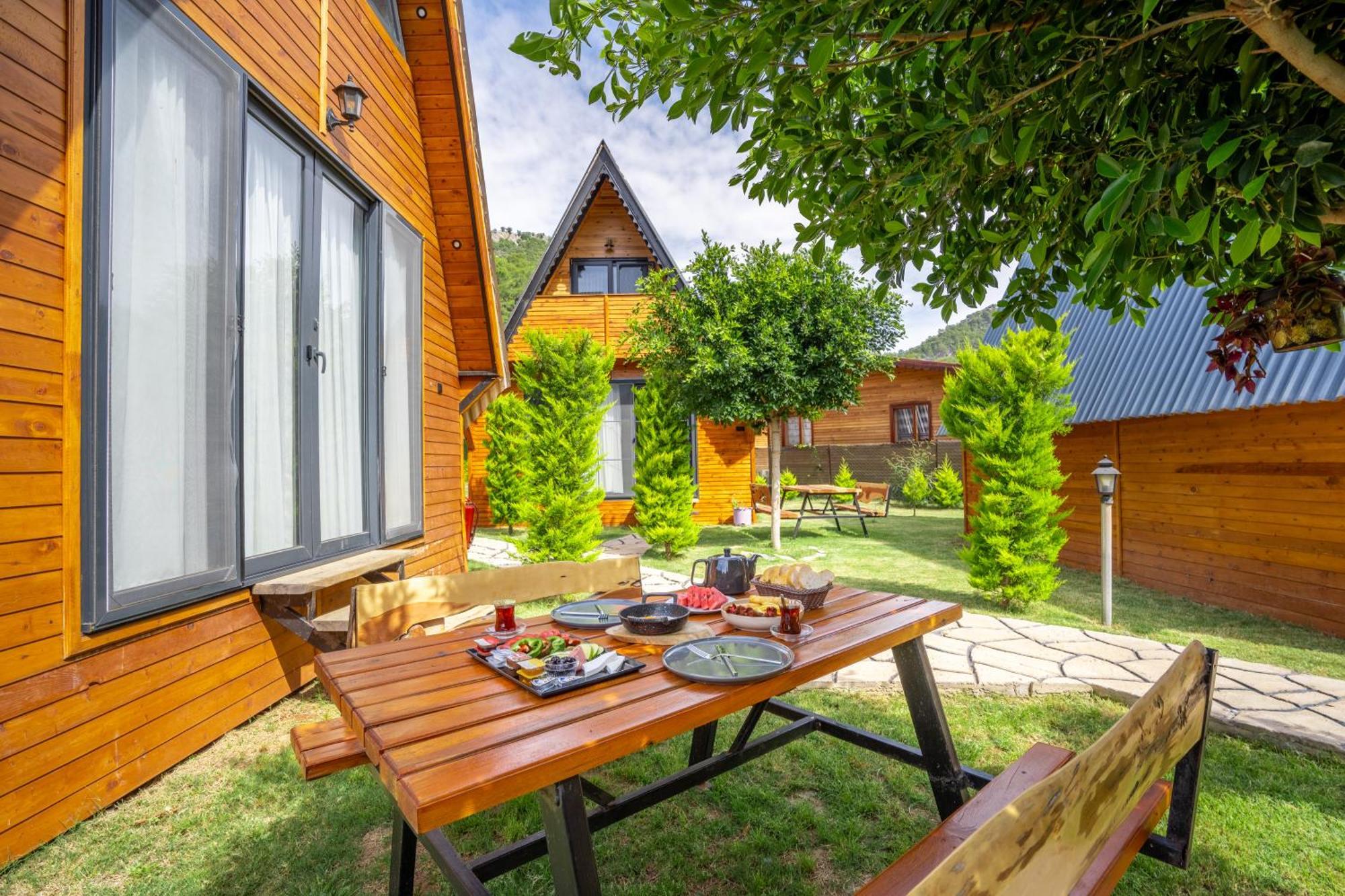 Karaoez Sapphire Bungalows Kumluca Εξωτερικό φωτογραφία