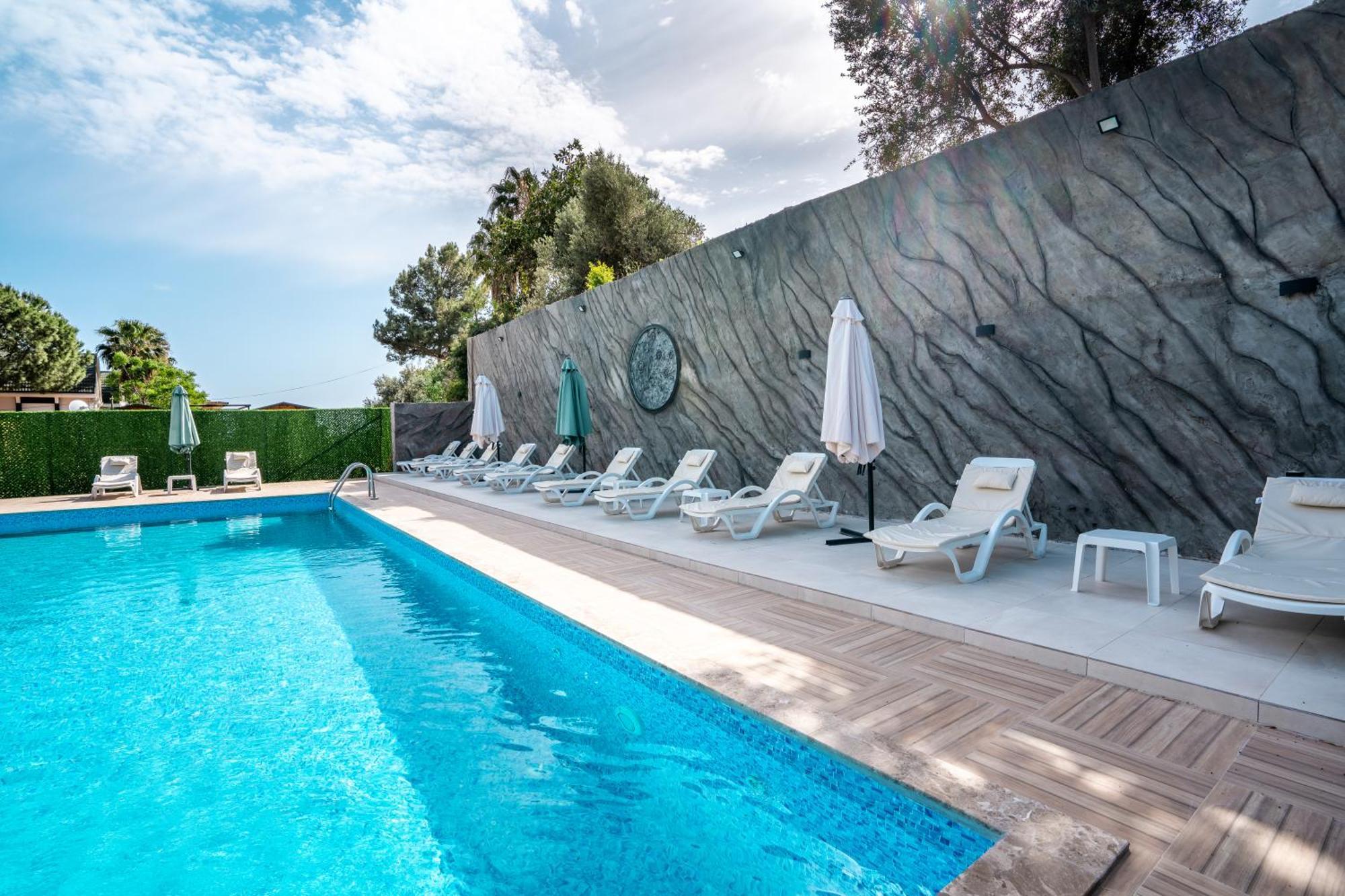 Karaoez Sapphire Bungalows Kumluca Εξωτερικό φωτογραφία