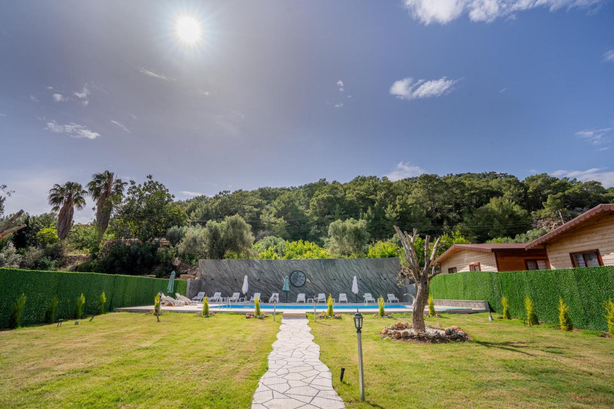 Karaoez Sapphire Bungalows Kumluca Εξωτερικό φωτογραφία