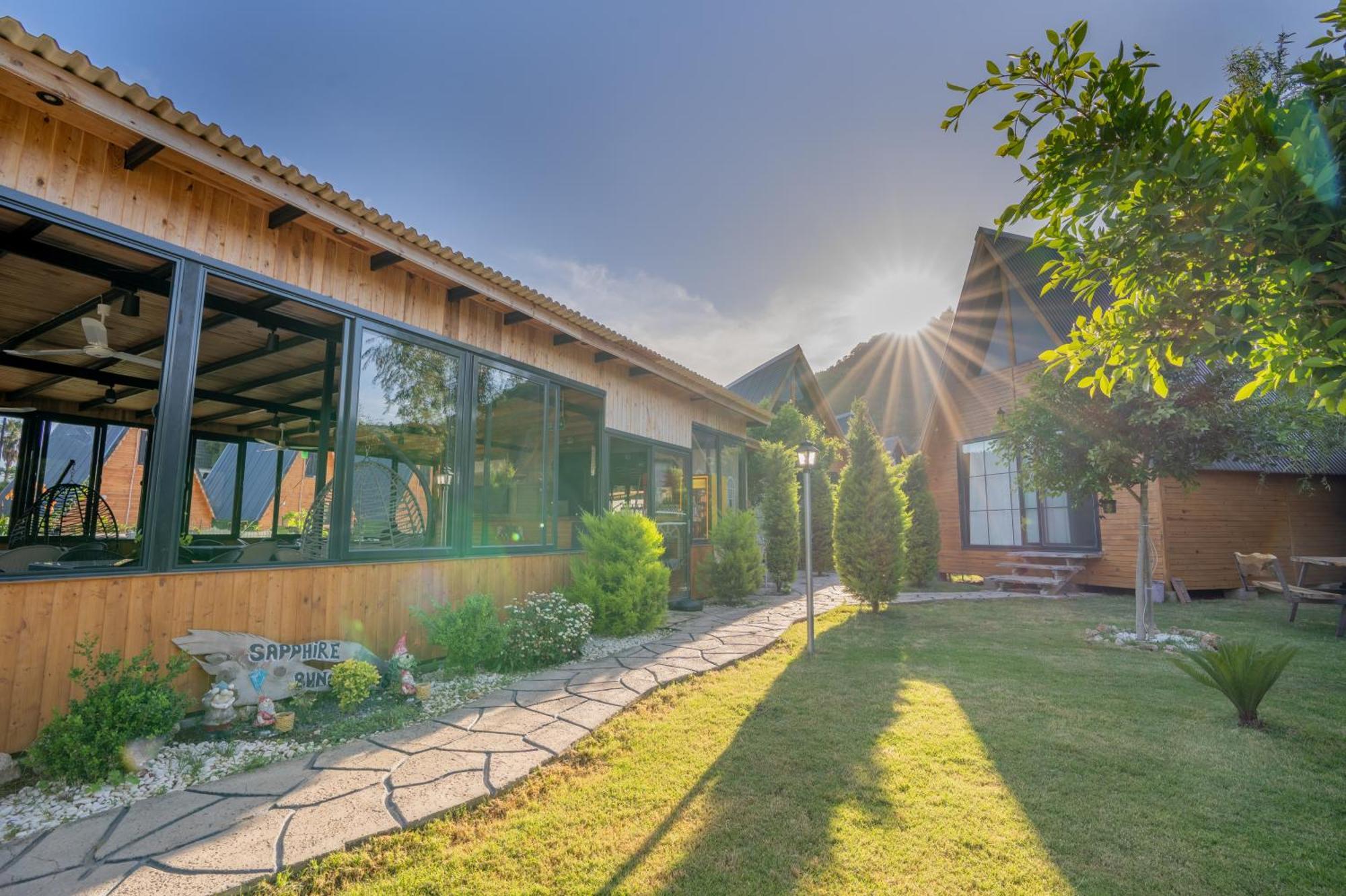 Karaoez Sapphire Bungalows Kumluca Εξωτερικό φωτογραφία